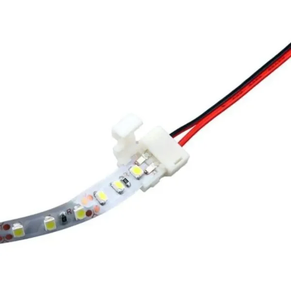 LED Streifen Verbindungskabel 2polig 8mm