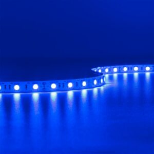 LED Streifen blau
