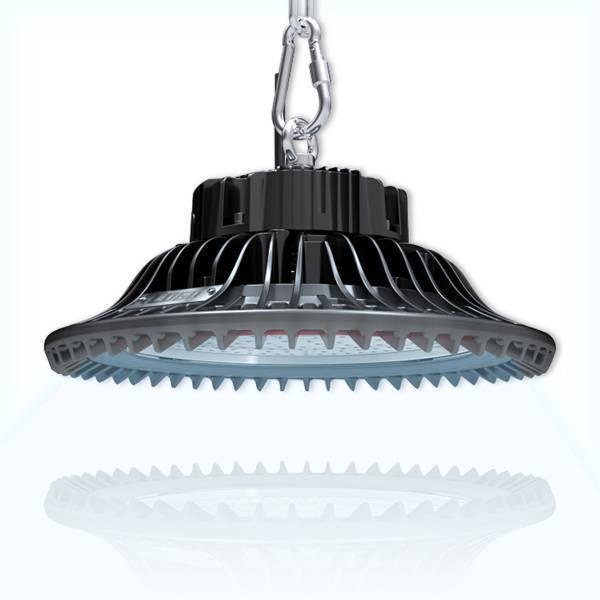 LED UFO Hallenstrahler 200 Watt 5500 Kelvin kaltweiß IP65
