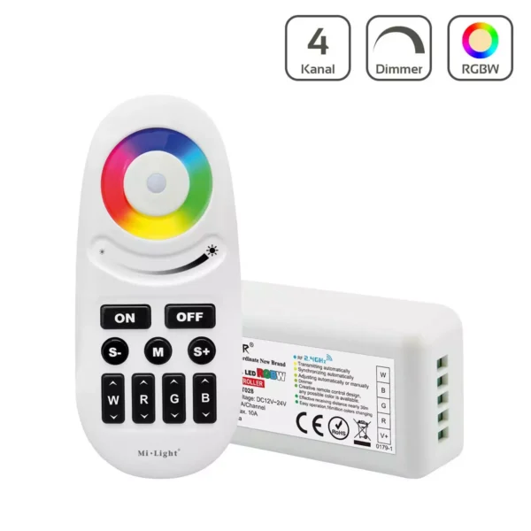 MiBoxer FUT028 RGBW LED Controller Set