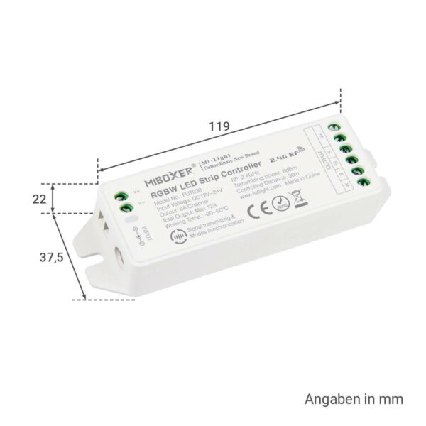 MiBoxer FUT038 M RGBW LED Controller