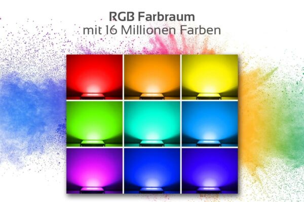 MiBoxer FUTT07 Außenstrahler 100W RGB+CCT LED WiFi