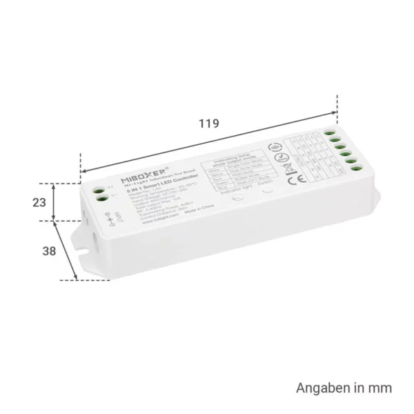 5 in 1 Smart LED Controller