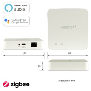 MiBoxer ZBBOX2 Zigbee 3.0 Wired Gateway / Hub / Bridge