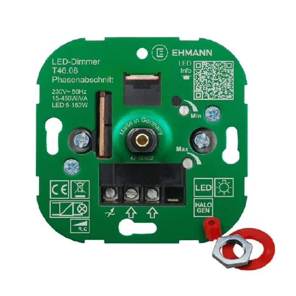 Phasenabschnitt LED Dimmer 5-150 Watt T46.08 EHMANN