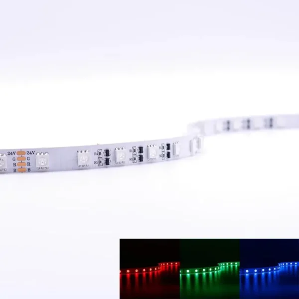RGB LED Streifen 24 Volt
