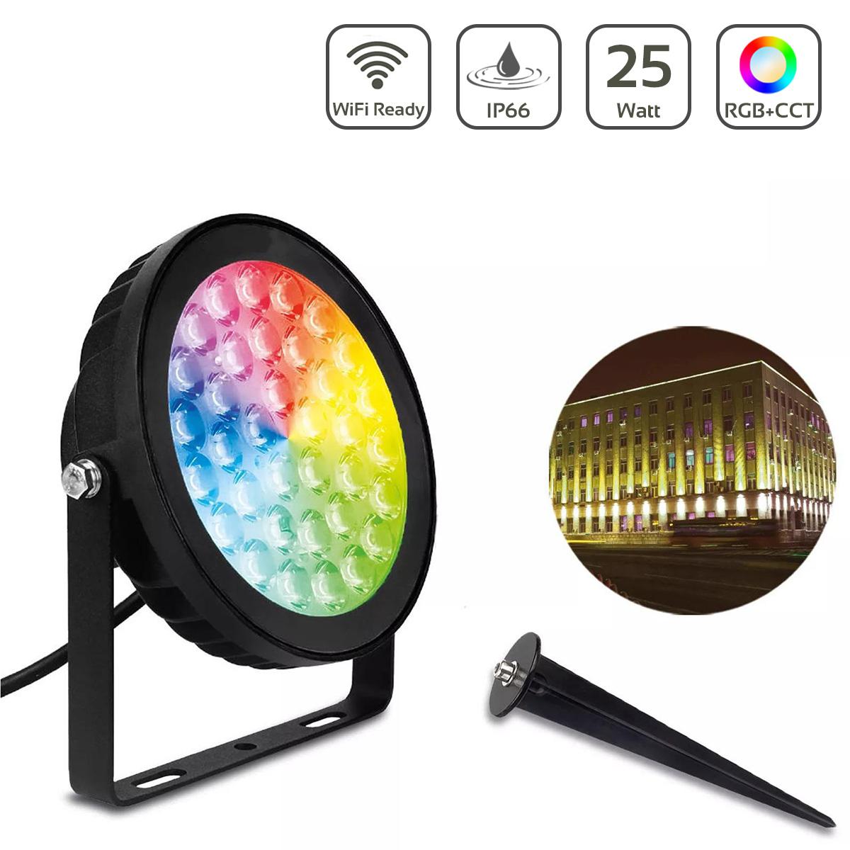 - Parcolux Farbwechsel RGB+CCT LED - Miboxer Gartenstrahler LED Onlineshop Leuchtmittel FUTC05