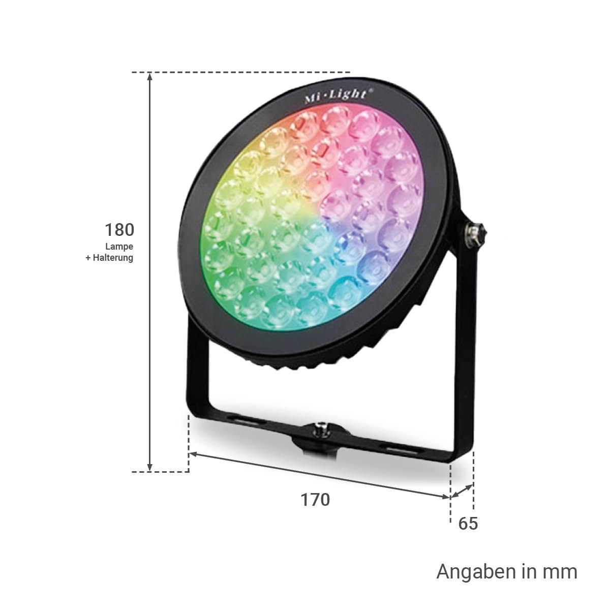 Miboxer FUTC05 RGB+CCT LED Gartenstrahler Farbwechsel - Parcolux - LED  Leuchtmittel Onlineshop