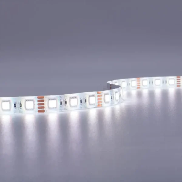Übersicht RGBW LED Streifen mit warmweiß
