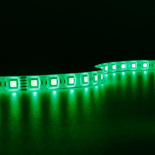 RGBW LED Streifen + neutralweiß 24 Volt 15W/m 60LED/m 12mm IP65 Schutzart für Außenanwendungen