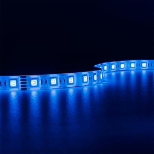 RGBW LED Streifen + neutralweiß 24 Volt 15W/m 60LED/m 12mm IP65 Schutzart für Außenanwendungen