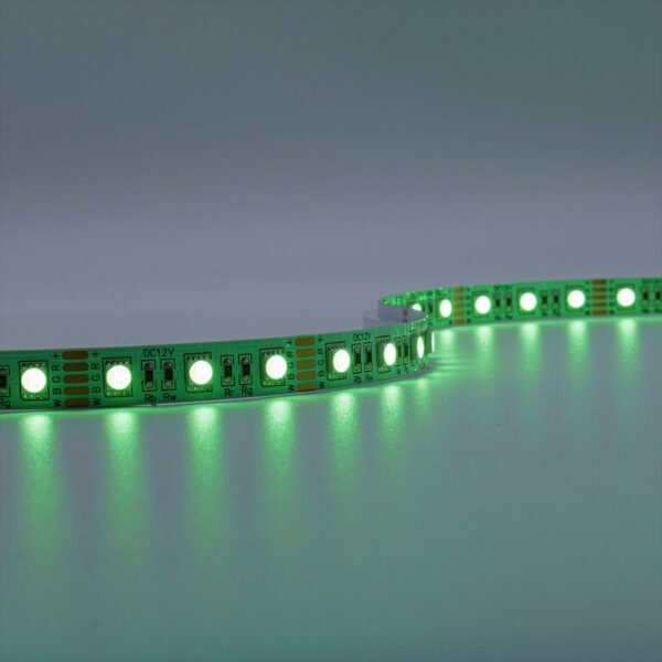 RGBW LED Streifen + neutralweiß 4000 Kelvin IP 20 12 Volt Schutzart für Innenanwendungen