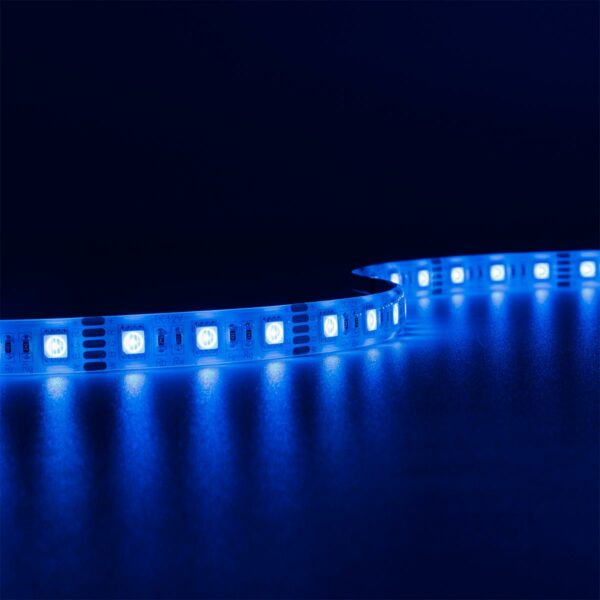 RGBW LED Streifen + neutralweiß IP 65 12 Volt 5 Meter 15W/m 60LED/m 12mm breit