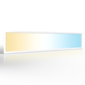 Weisses LED Panel 30 × 150 cm CCT 24 Volt 48 Watt