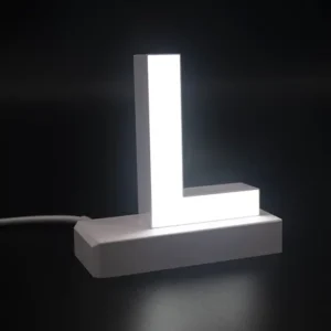 LED Buchstaben großes L für abcMix Click 175mm Arial 6500 Kelvin tageslichtweiß