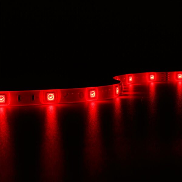 10 Meter LED Streifen RGB 24 Volt IP 65 Schutzart für Außenanwendungen