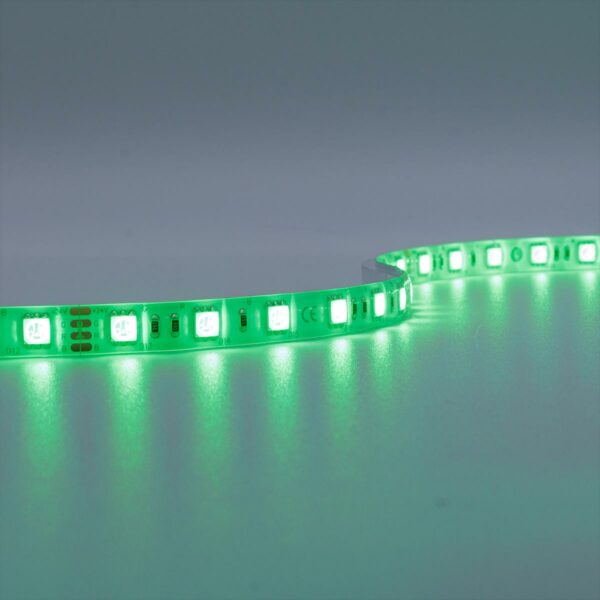 10 mm LED Streifen RGB 7,50 Meter 60 LED/m IP65 24 Volt 14,4 Watt /m