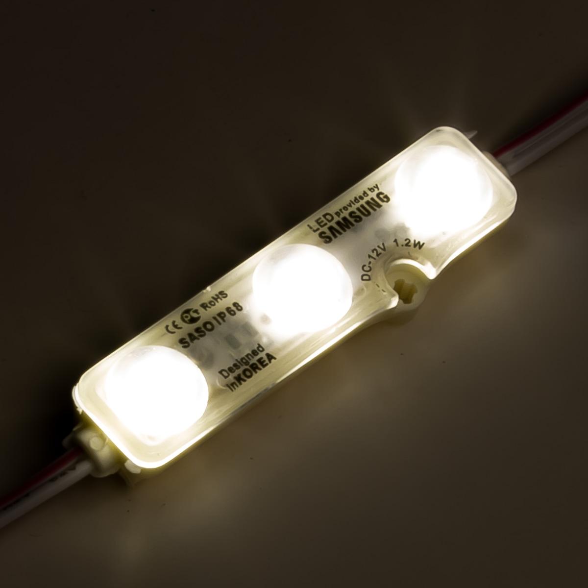 12 Volt LED Modul 6000 Kelvin IP68 1,2 Watt SMD5730 - Parcolux - LED  Leuchtmittel Onlineshop