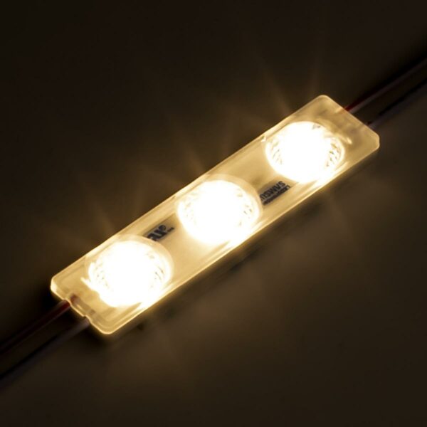 12 Volt LED Modul neutralweiß 4000 Kelvin 1,5 Watt Abstrahlwinkel 170 Grad IP65