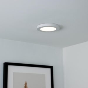 Einbaustrahler dimmbar | CCT einstellbare Farbtemperatur | rund | weiß | 6 Watt | Ø140 mm