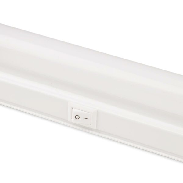 LED Lichtleiste mit Schalter 875mm Warmweiss 11W 1.100lm 3000K IP20