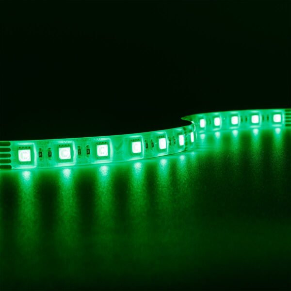 LED Streifen 24V RGBW dimmbar mit kaltweiß | 6000 Kelvin | 7,50 Meter | Schutzart IP65 | 12 mm breit | 15 Watt/m | 60LED/m
