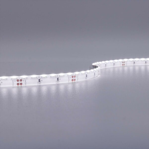 LED Streifen 6000 Kelvin SideView Kaltweiß 24 Volt 7,5 Meter 10 Watt/M 120LED/M 8mm IP65