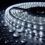 12V Wasserfester LED Streifen neutralweiss 4000 Kelvin 14,4Wm Schutzart IP65 60 LEDm 5 Meter