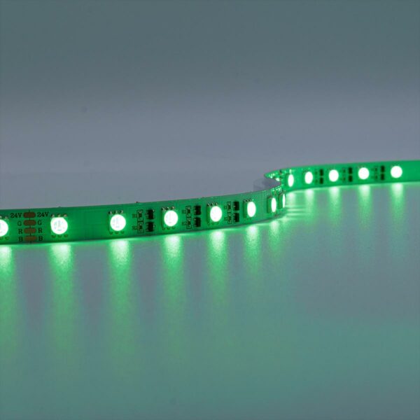 20 Meter LED Streifen RGB 24 Volt 8W/m 60LED/m IP20