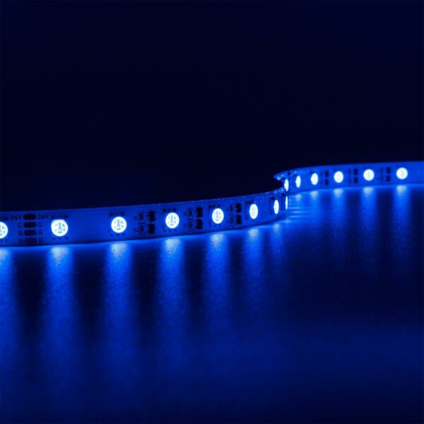 20 Meter LED Streifen RGB 24 Volt 8W/m 60LED/m IP20