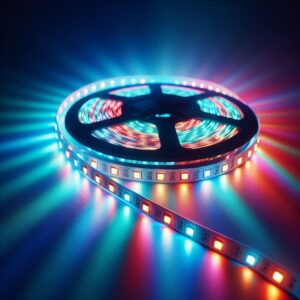 20 Meter LED Streifen RGB 24 Volt 8Wm 60LEDm IP20