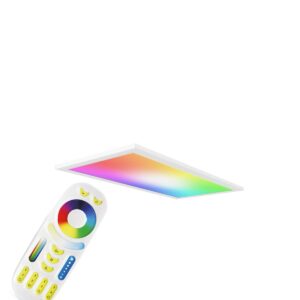 24 Volt RGB+CCT LED Panel Set 60×30 cm in weiß