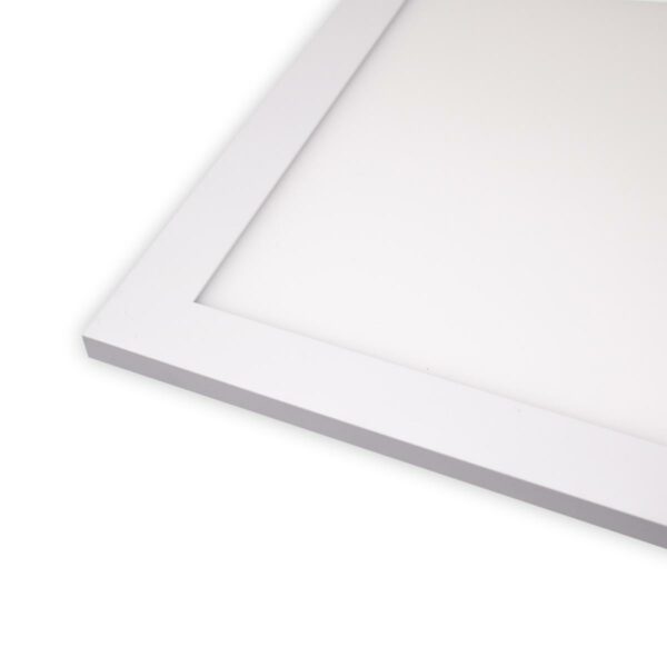 24 Volt RGB+CCT Panel 120x15cm weiß mit Deckenhalterung-Clips