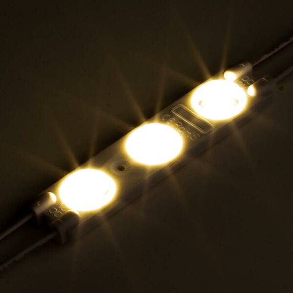 LED Modul Kette 12 Volt neutralweiß 4500 Kelvin 1,5 Watt 175° IP67 233lm pro Modul