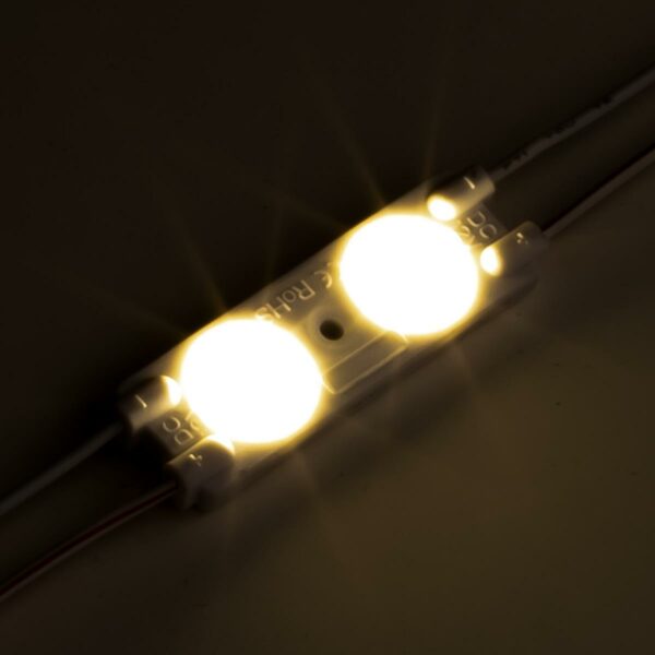 LED Modul neutralweiß 4500 Kelvin 12 Volt 1 Watt 175° IP67 155lm pro Modul