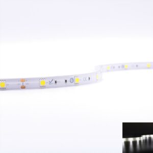 LED Streifen Neutralweiß 12 Volt 5 Meter 7,2 Watt/m 30LED/m 10mm IP65 4000 Kelvin