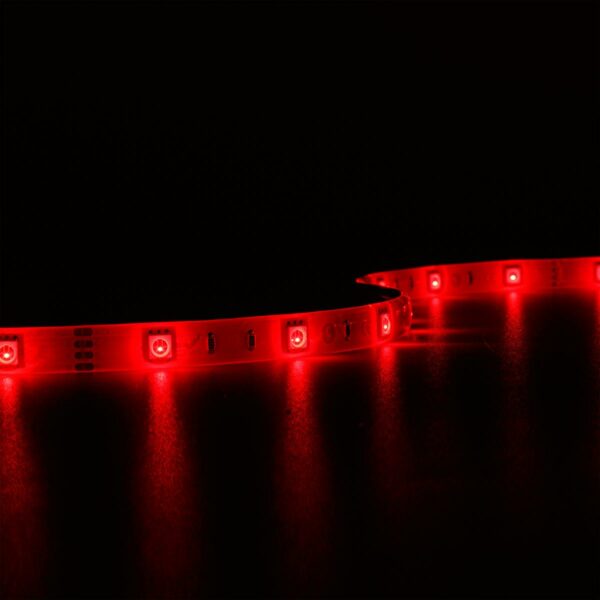 RGB 12 Volt LED Streifen 5 Meter 7,2 Watt/m 30 LED/m 10mm breit IP65