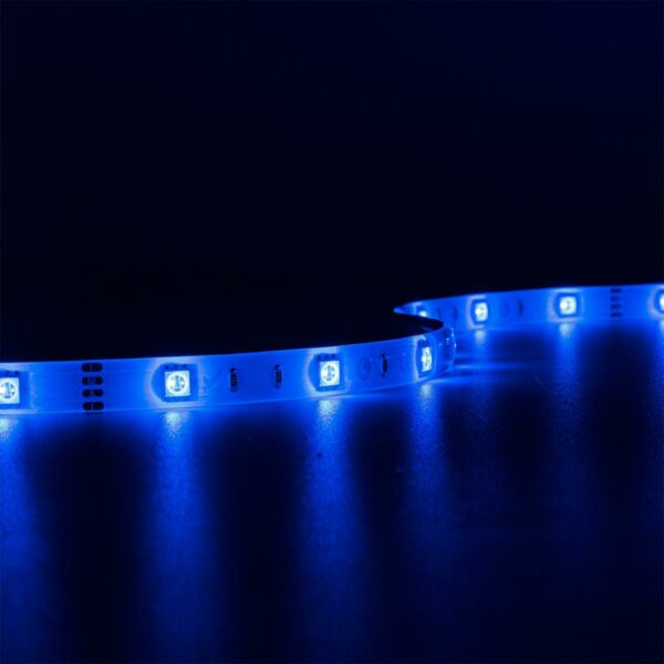RGB 12 Volt LED Streifen 5 Meter 7,2 Watt/m 30 LED/m 10mm breit IP65
