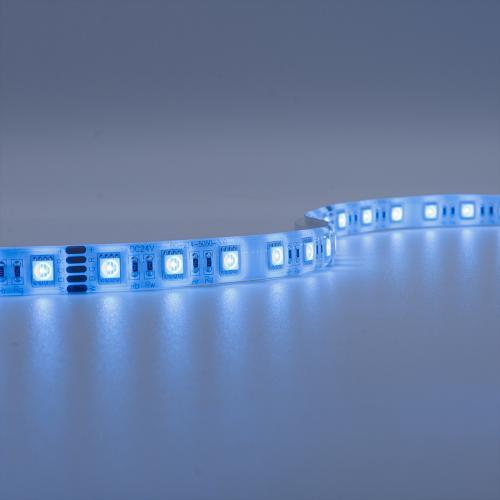 RGBW LED Streifen + neutralweiß 24 Volt 7,5 Meter 15W/m 60LED/m 12mm Schutzart IP65