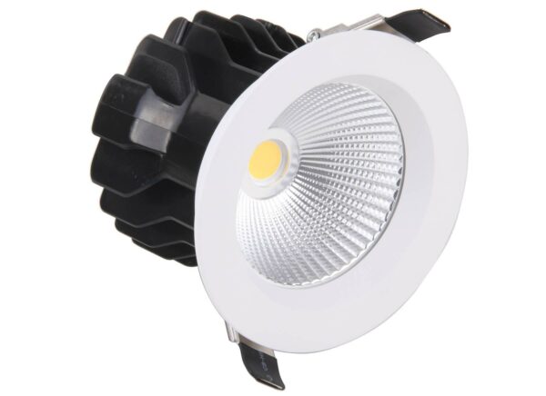 Dimmbarer LED Einbaustrahler mit Reflektor | warmweiß | 30 Watt | 3000K | 60° | 2400lm