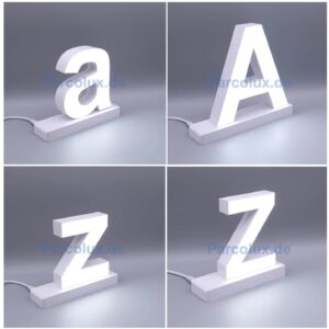 abcMix Click LED Leuchtbuchstaben