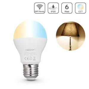 Smart Home Lampe CCT E27 6 Watt WiFi ready MiBoxer FUT017