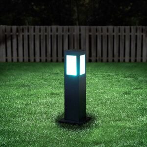 MiBoxer Wegeleuchte eckig 9 Watt 24 Volt RGB+CCT Zigbee LA5-09S-ZL