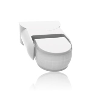 Bewegungsmelder PIR 180° - IP65 Reichweite bis 12m Gehäuse weiß