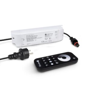 12V DC LED Netzteil dimmbar mit Fernbedienung | 40 Watt | IP40