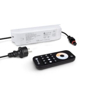 12V DC Netzteil CCT LED BTOS 40W 3-Polig mit SETLINK-Stecksystem inkl. Fernbedienung-1