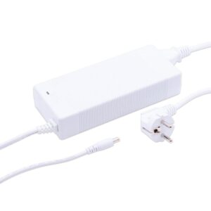 12V DC Tischnetzteil weiß 150W 12.5A Hohlstecker 5.5/2.1mm EU-Plug Festspannung