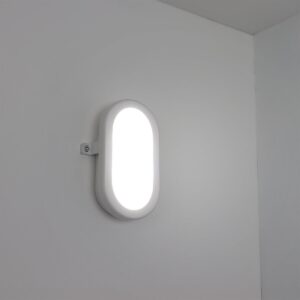 LED Feuchtraumleuchte IP54 5000K kaltweiß 6 Watt