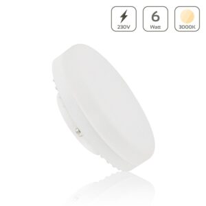 LED Leuchtmittel GX53 3000 Kelvin warmweiß