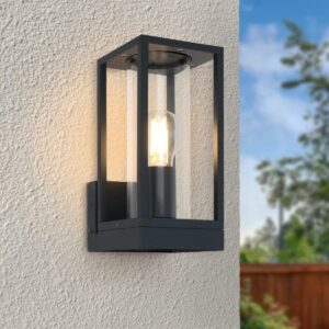 Außenwandleuchte E27 | Anthrazit RAL 7016 | IP44